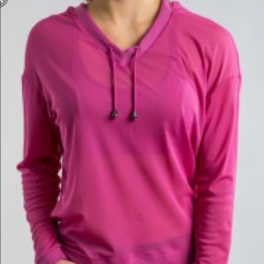 Cozy Orange Adler Top